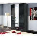 Mona max 120cm fekete