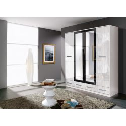 Mona max 160 cm fehér