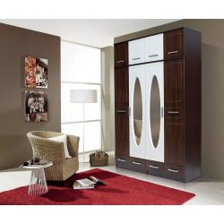 Mona nova 160 cm wengefehér+mag