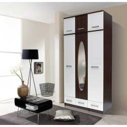 Mona nova 120 cm wenge-feher+MAG