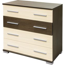 Komfort 4 fiókos komód