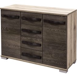 Nest 2 ajtós 4 fiókos komód