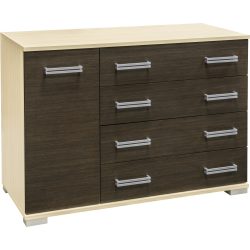 Tokyo 4 fiókos ajtós komód