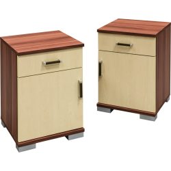 Valencia ajtós fiókos éjjeliszekrény