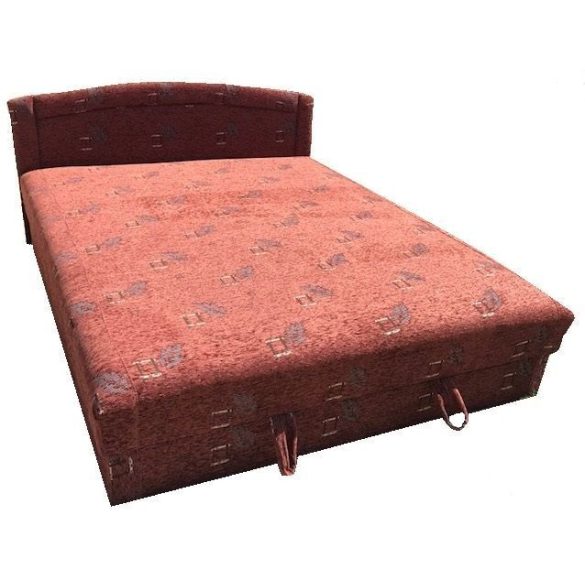 Hagyományos Extra erősített rugós francia ágy (Terra leveles)
