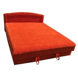   Hagyományos Extra erősített rugós francia ágy   (Narancs)